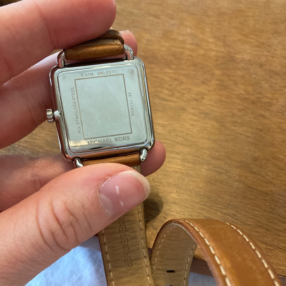 Michael Kors Brenner Double Wrap Watch - Picture 2 of 6